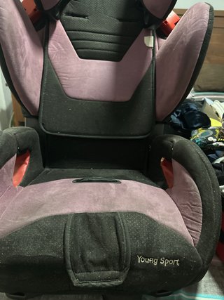 Silla de coche Recaro