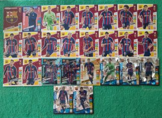 Lote FC Barcelona Adrenalyn XL 22-23 Panini