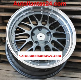 1063 Juego de 4 llantas para bmw bbs r775047