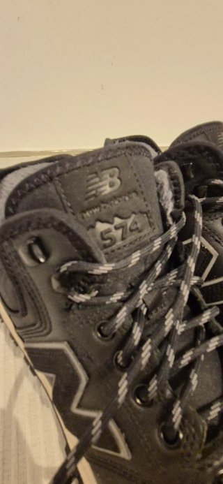 New Balance 574 Botas Negras