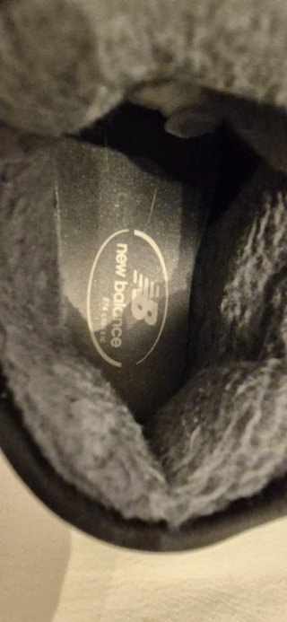New Balance 574 Botas Negras