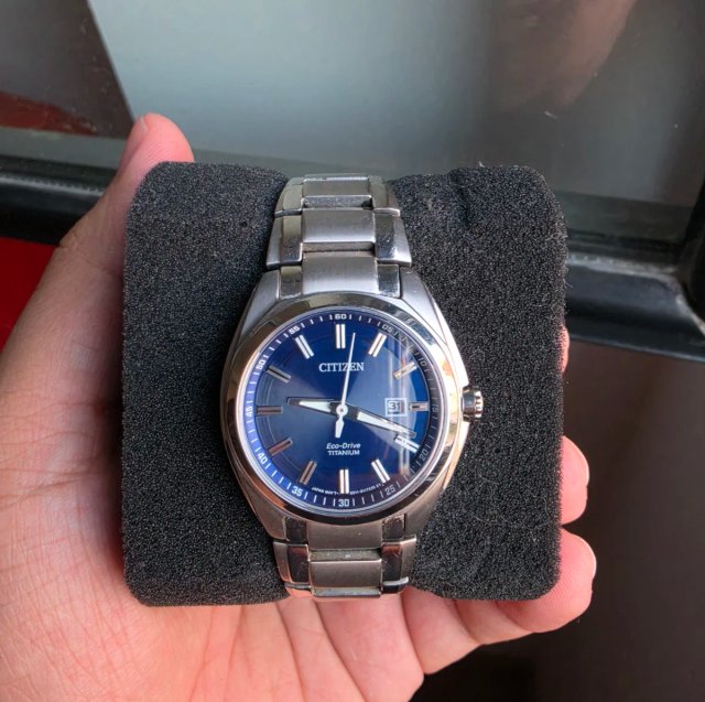 Citizen Eco-Drive Titanium
