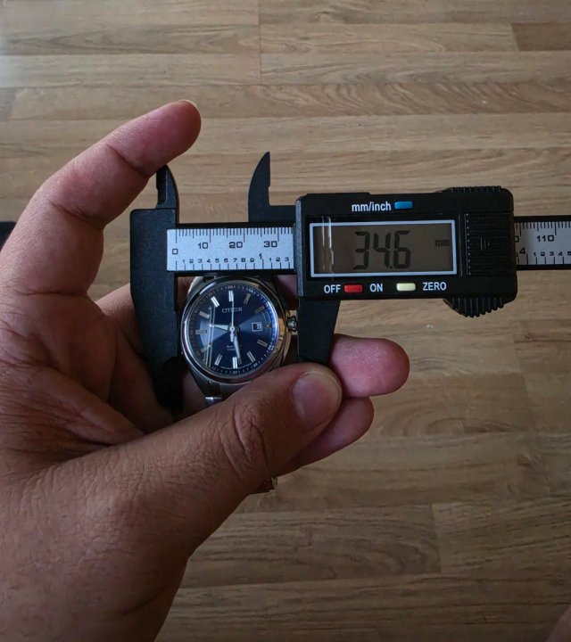 Citizen Eco-Drive Titanium