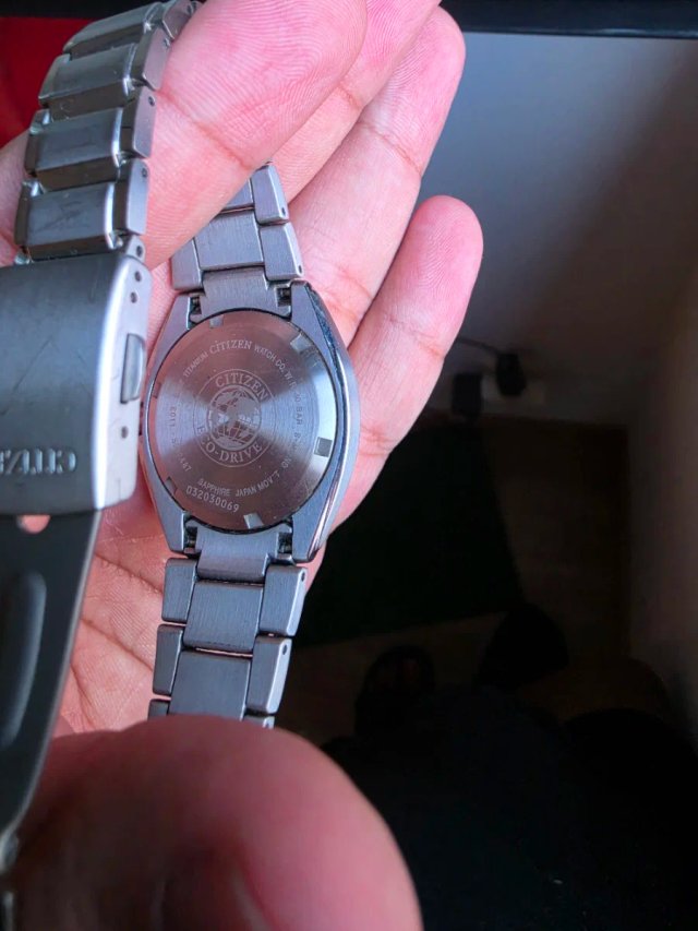 Citizen Eco-Drive Titanium