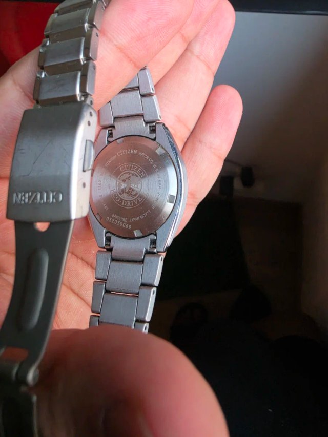 Citizen Eco-Drive Titanium