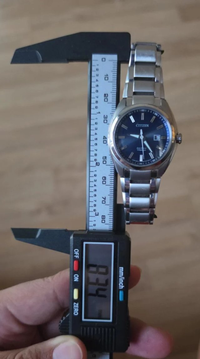Citizen Eco-Drive Titanium