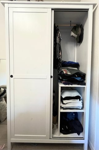 Armario Ikea Blanco Puertas Correderas