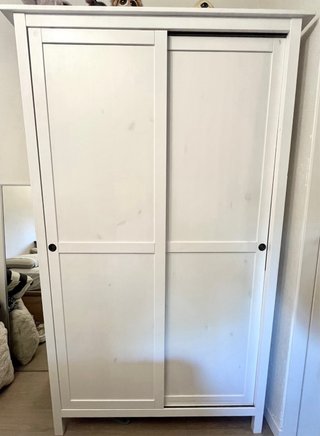 Armario Ikea Blanco Puertas Correderas