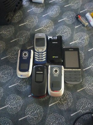 Teléfono Nokia clasic