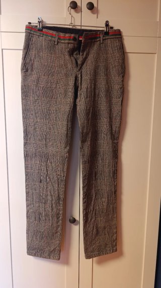 Pantalón de vestir El Ganso cuadros