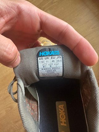 Tenis Hoka Mafate Speed 4 Verde Oliva/Laranja