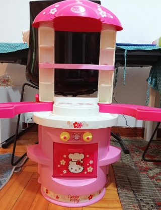 Cocina de Juguete Hello Kitty Rosa