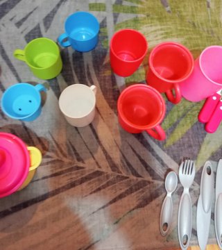 Cocina de Juguete Hello Kitty Rosa