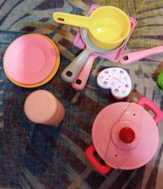 Cocina de Juguete Hello Kitty Rosa