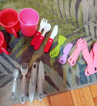 Cocina de Juguete Hello Kitty Rosa