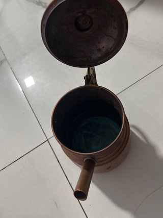 Cafetera Vintage Cobre