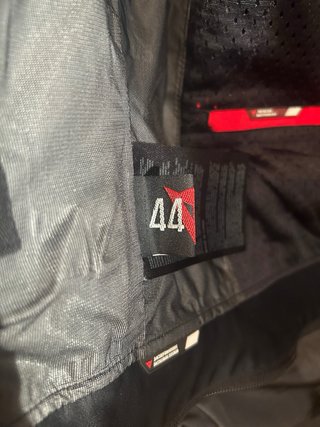 Chaqueta Dainese Moto Mujer Negra y Rosa