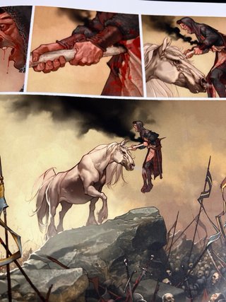 El caballero del unicornio (Tomo único)