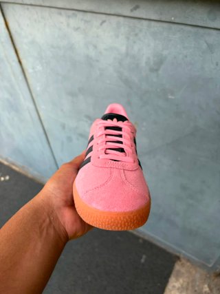 Adidas Gazelle Rosa Gomma