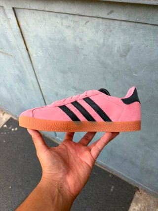 Adidas Gazelle Rosa Gomma