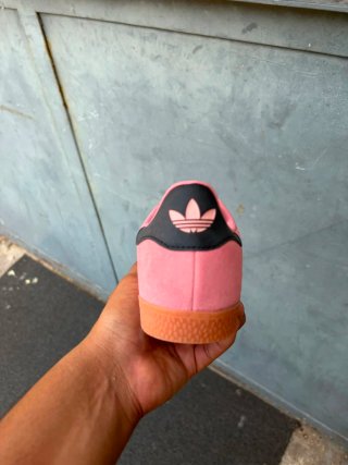 Adidas Gazelle Rosa Gomma