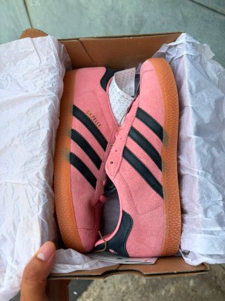 Adidas Gazelle Rosa Gomma