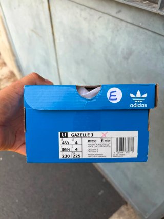 Adidas Gazelle Rosa Gomma