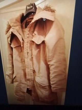 Parka Woolrich tg S beige