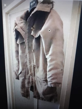 Parka Woolrich tg S beige