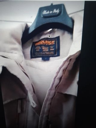 Parka Woolrich tg S beige