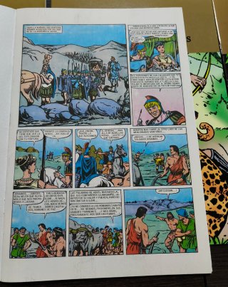 Lote 7 comics el Capitán Trueno y Jabato