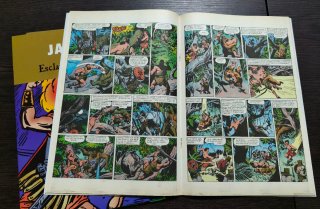 Lote 7 comics el Capitán Trueno y Jabato