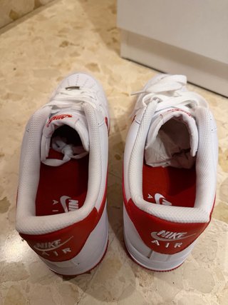 Nike Air Force 1 Bianche e Rosse