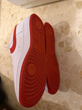 Nike Air Force 1 Bianche e Rosse
