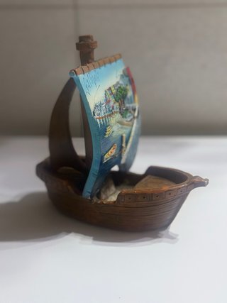 Barca a vela decorativa