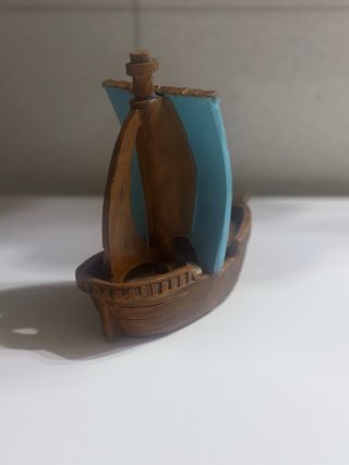 Barca a vela decorativa