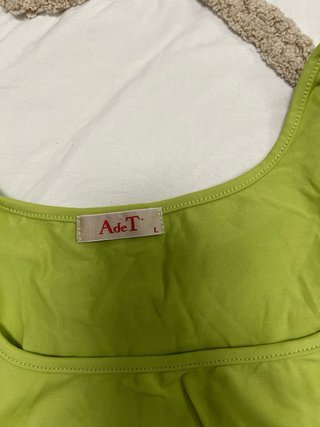 Camiseta verde Talla L