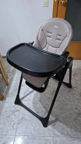 Trona Ding Laze Negra/Gris