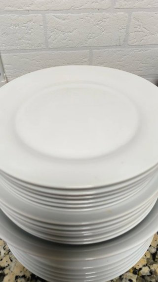 Vajilla Mikasa Porcelana Blanca