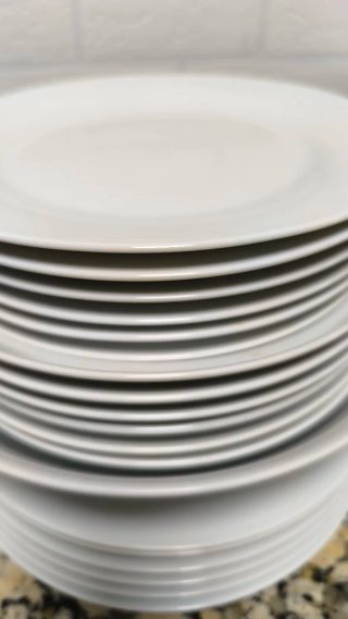 Vajilla Mikasa Porcelana Blanca