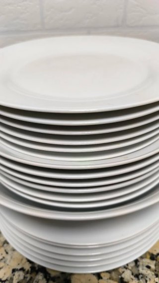 Vajilla Mikasa Porcelana Blanca