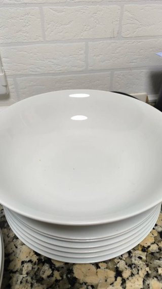 Vajilla Mikasa Porcelana Blanca