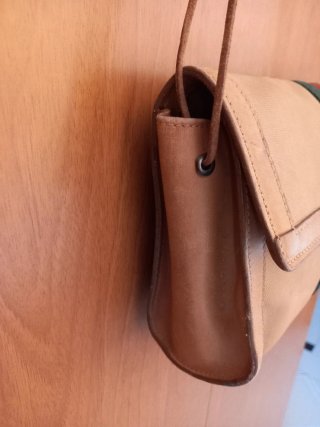 Borsa Gucci Parfums con tracollina vintage