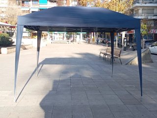 CARPA PLEGABLE + 2 PESAS DE ACERO.