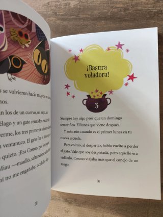 Anna Kadabra 1. El Club de la Luna Llena