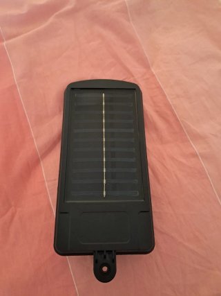 2 Lampioni Solari LED Fotovoltaici