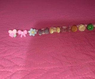 16 Anillos Ajustables Niña