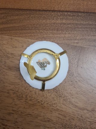 Piattino Limoges decorato