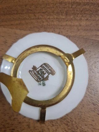 Piattino Limoges decorato
