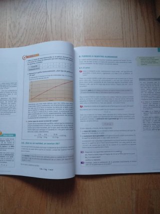 Física y química, 2 ESO: v. [2]. Movimientos, f...
